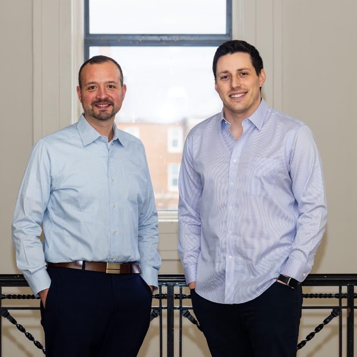 Dr. Koby Sarubin and Dr. Sean O'Connor at Smile Rotunda